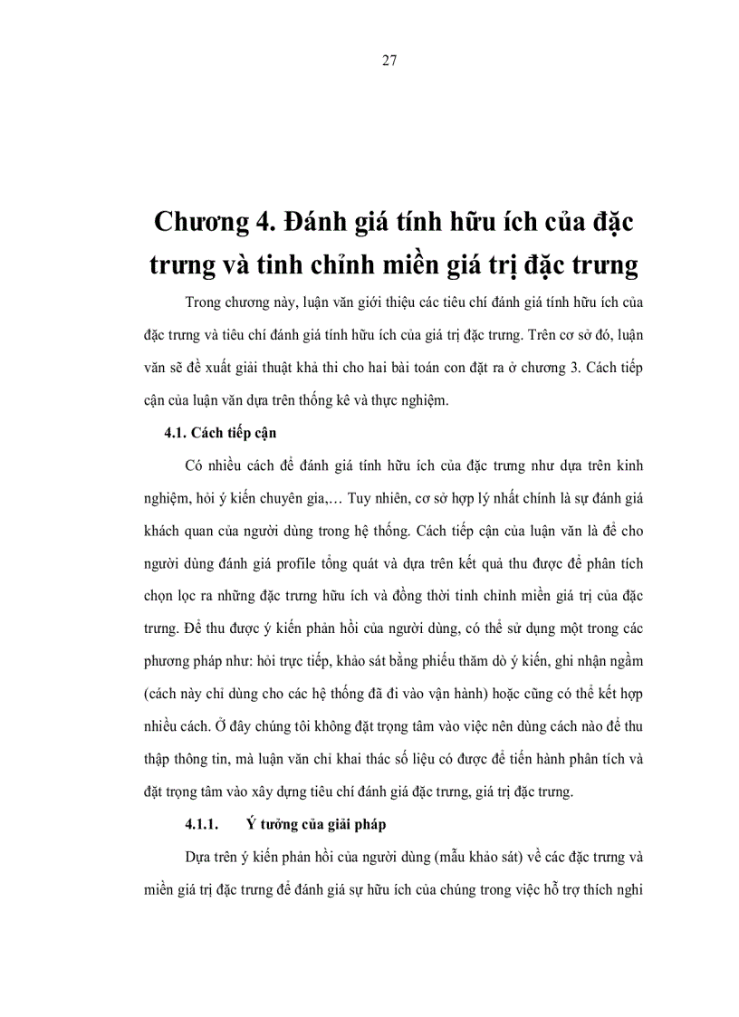 image for page Nghiên cứu xây dựng mô hình đặc trưng người dùng user profile và ứng dụng