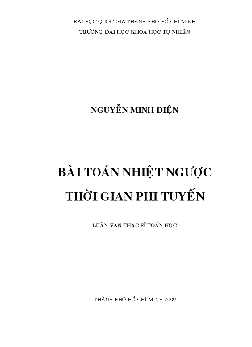 image for page Bài toán nhiệt ngược thời gian phi tuyến