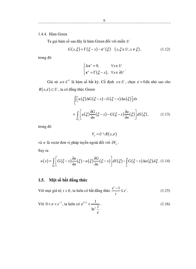 image for page Tìm nhiệt độ từ lỗ khoan thăm dò trong trường hợp nhiệt độ phụ thuộc tuyến tính vào nguồn nhiệt