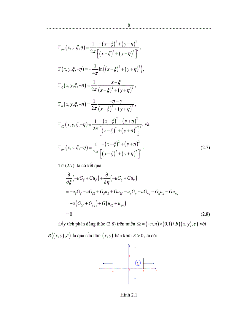 image for page Tìm nhiệt độ từ lỗ khoan thăm dò trong trường hợp nhiệt độ phụ thuộc tuyến tính vào nguồn nhiệt