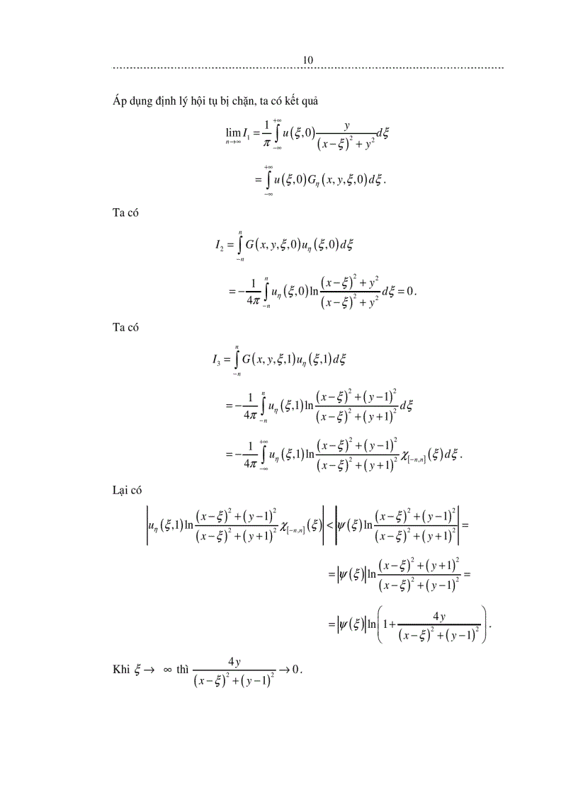 image for page Tìm nhiệt độ từ lỗ khoan thăm dò trong trường hợp nhiệt độ phụ thuộc tuyến tính vào nguồn nhiệt