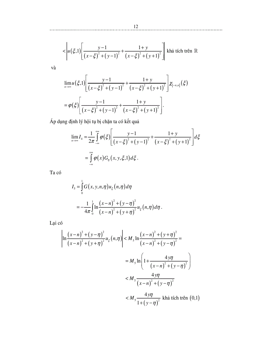 image for page Tìm nhiệt độ từ lỗ khoan thăm dò trong trường hợp nhiệt độ phụ thuộc tuyến tính vào nguồn nhiệt