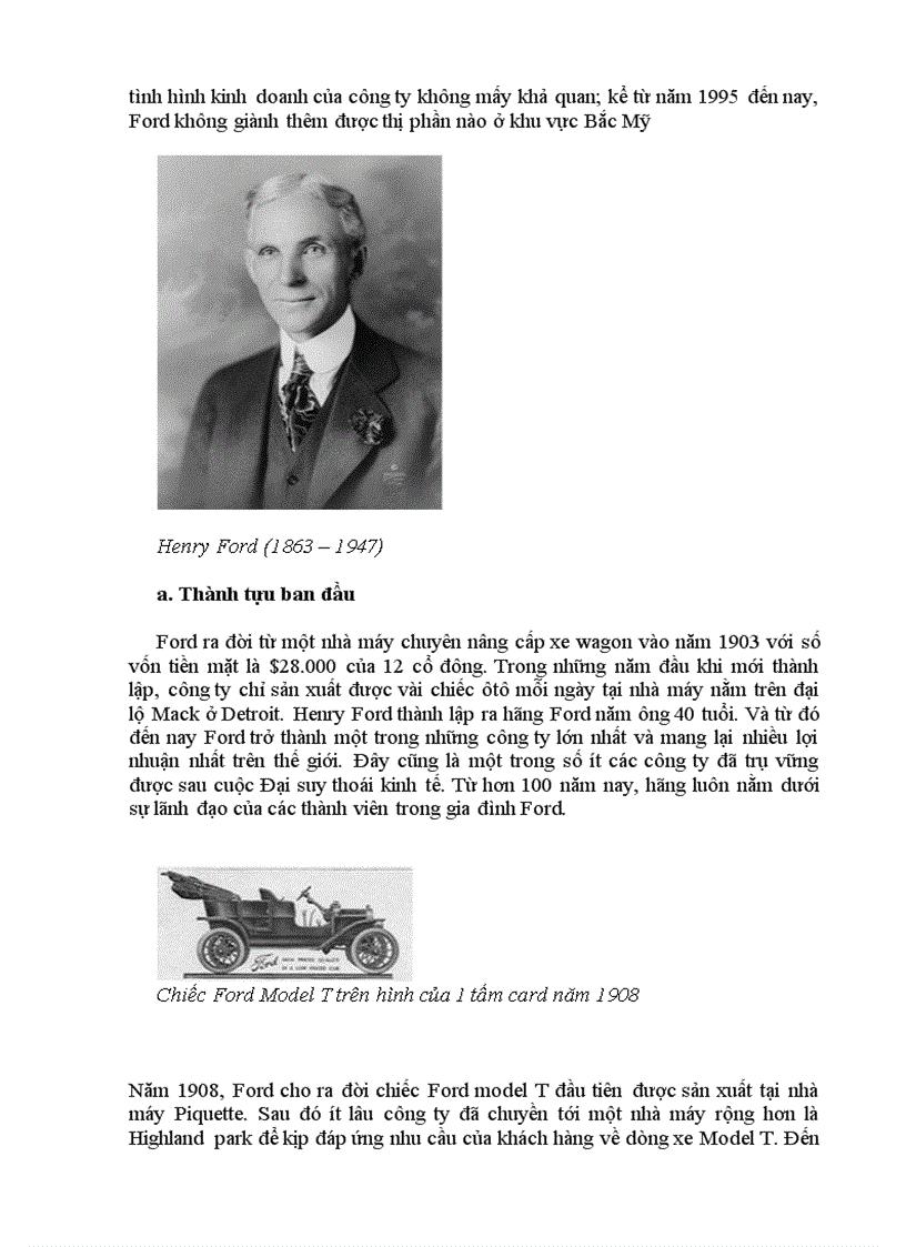 image for page Đánh giá chuỗi cung ứng của FORD