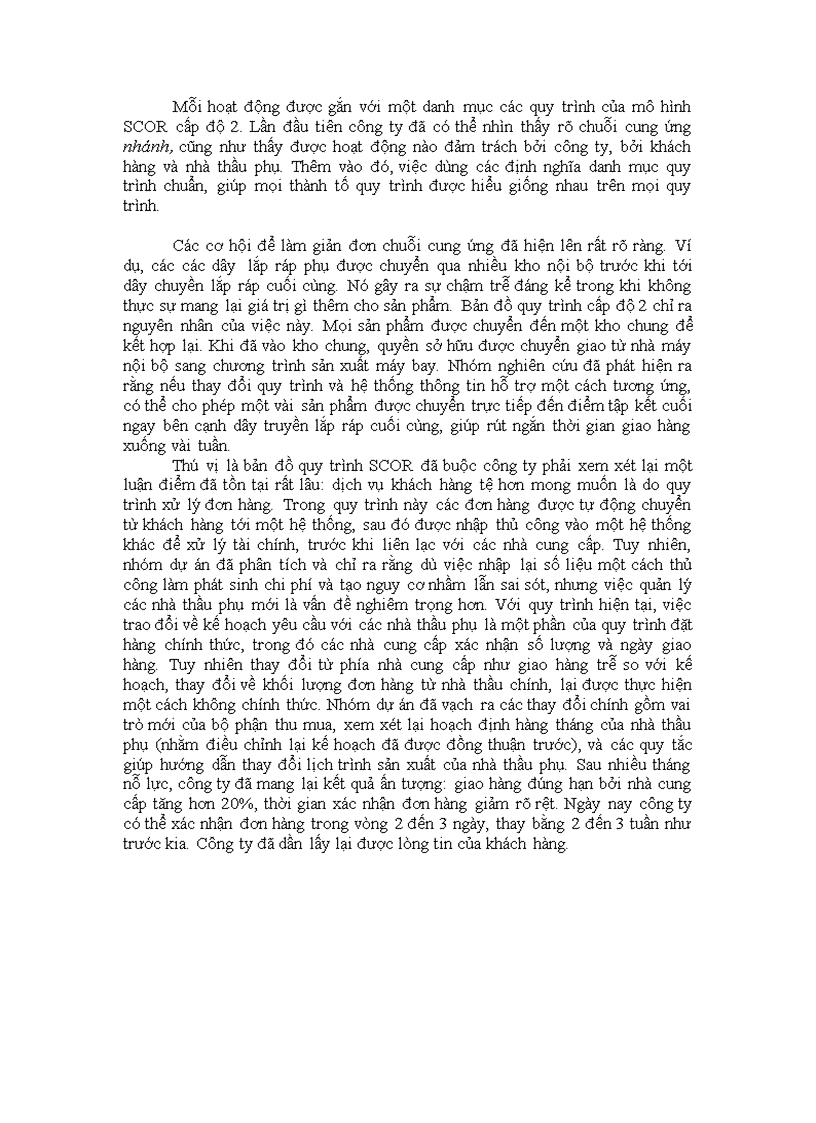 image for page Đánh giá chuỗi cung ứng của FORD