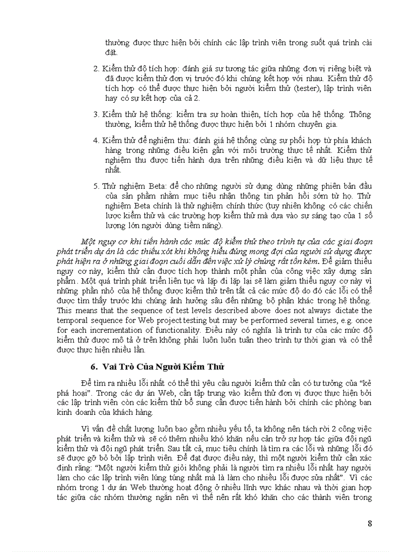 image for page Báo Cáo đề tài Web Engineering Công nghệ phần mềm Có Slide đính kèm