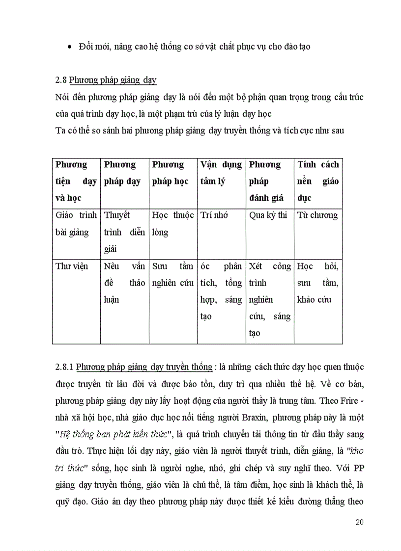 image for page Đề tài Phản ứng của sinh viên trường ĐH KHXH NV đối với việc áp dụng phương pháp giảng dạy tích cực trong nhà trường hiện nay