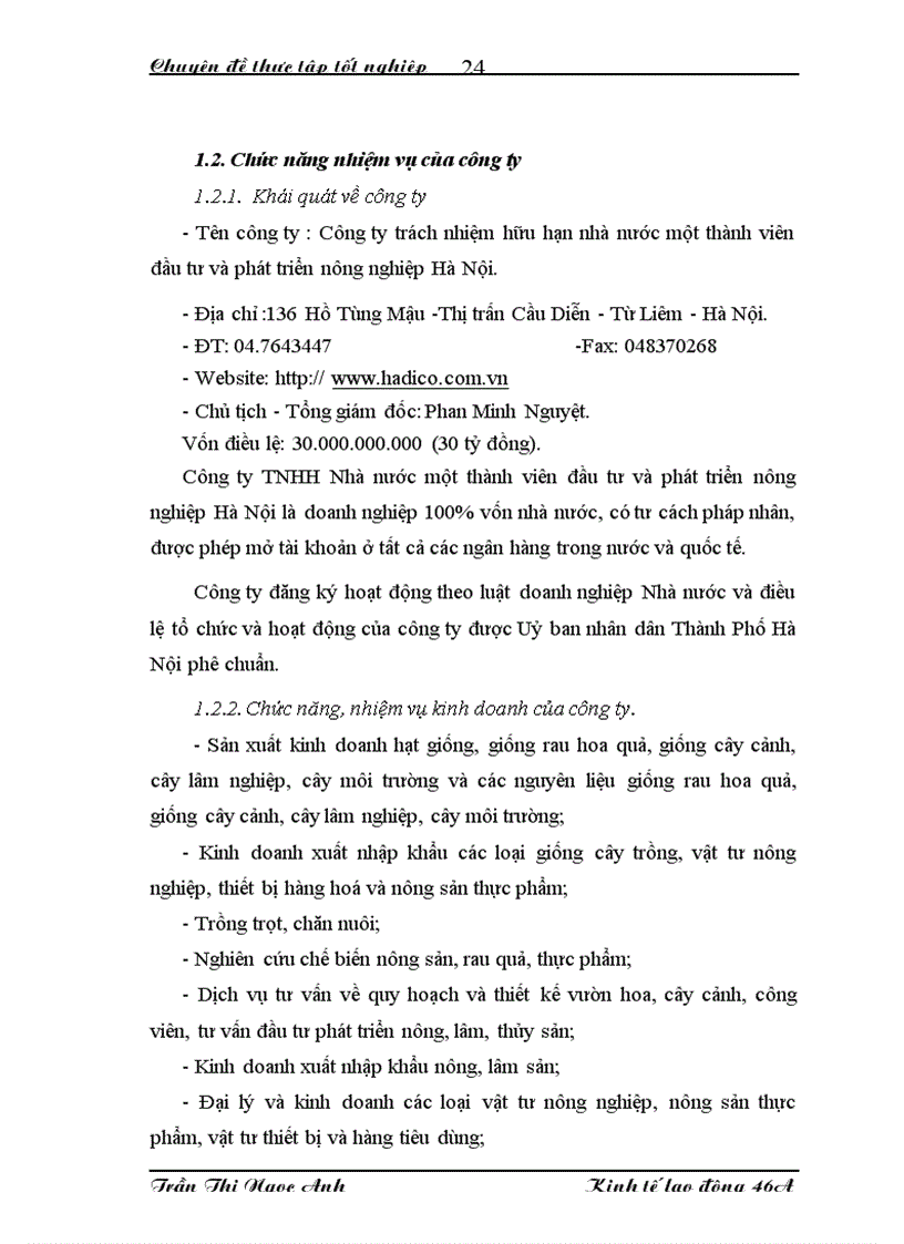 image for page Hoàn thiện công tác tuyển dụng và đào tạo nguồn nhân lực tại công ty TNHH Nhà nước một thành viên Đầu tư Phát triển nông nghiệp Hà Nội