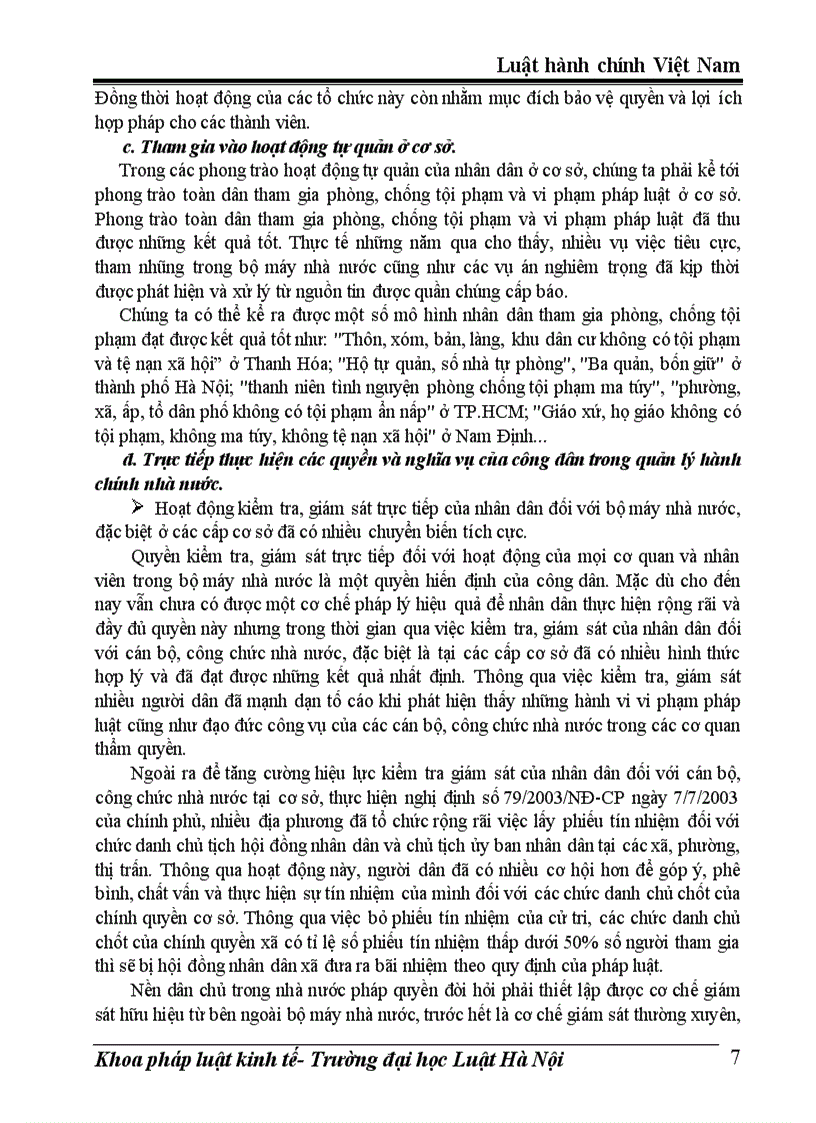 image for page Nguyên tắc nhân dân lao động tham gia đông đảo vào quản lý hành chính nhà nước