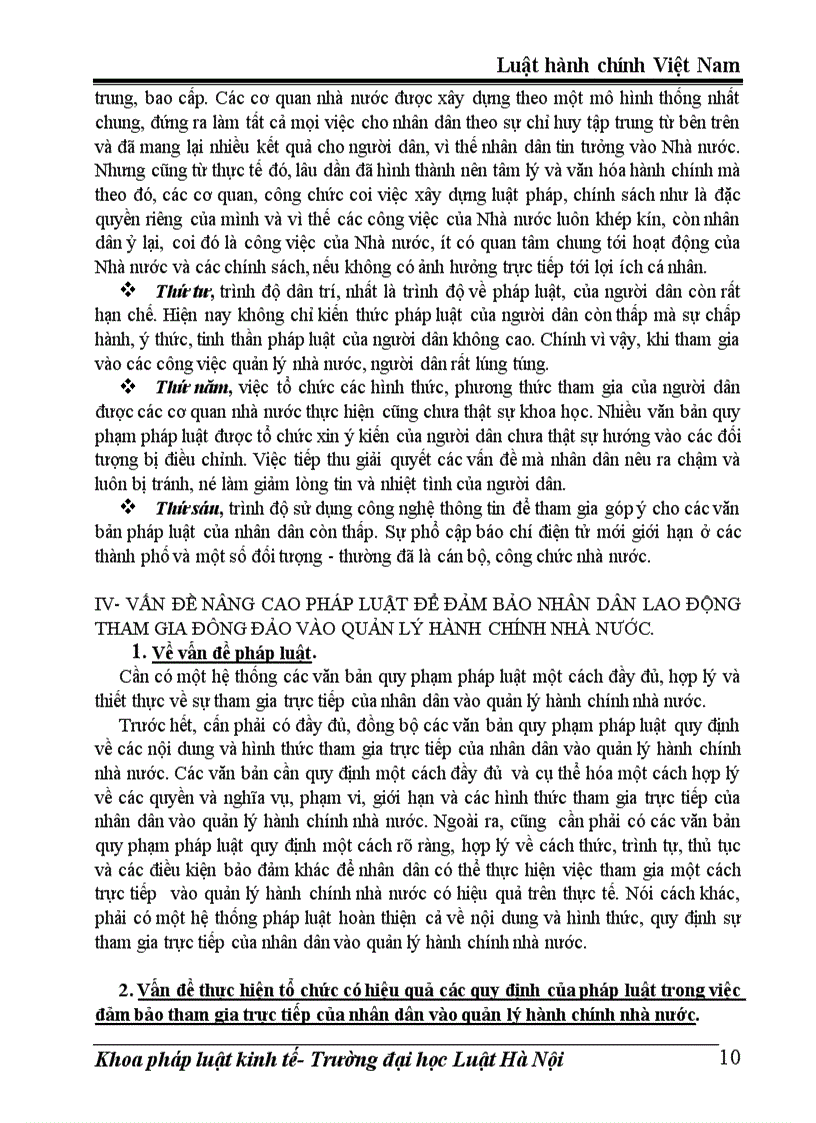 image for page Nguyên tắc nhân dân lao động tham gia đông đảo vào quản lý hành chính nhà nước