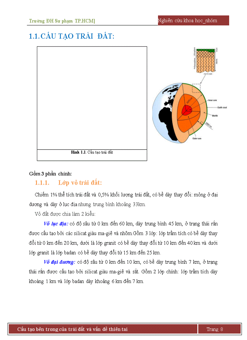 image for page Cấu tạo trái đất động đất núi lửa sóng thần
