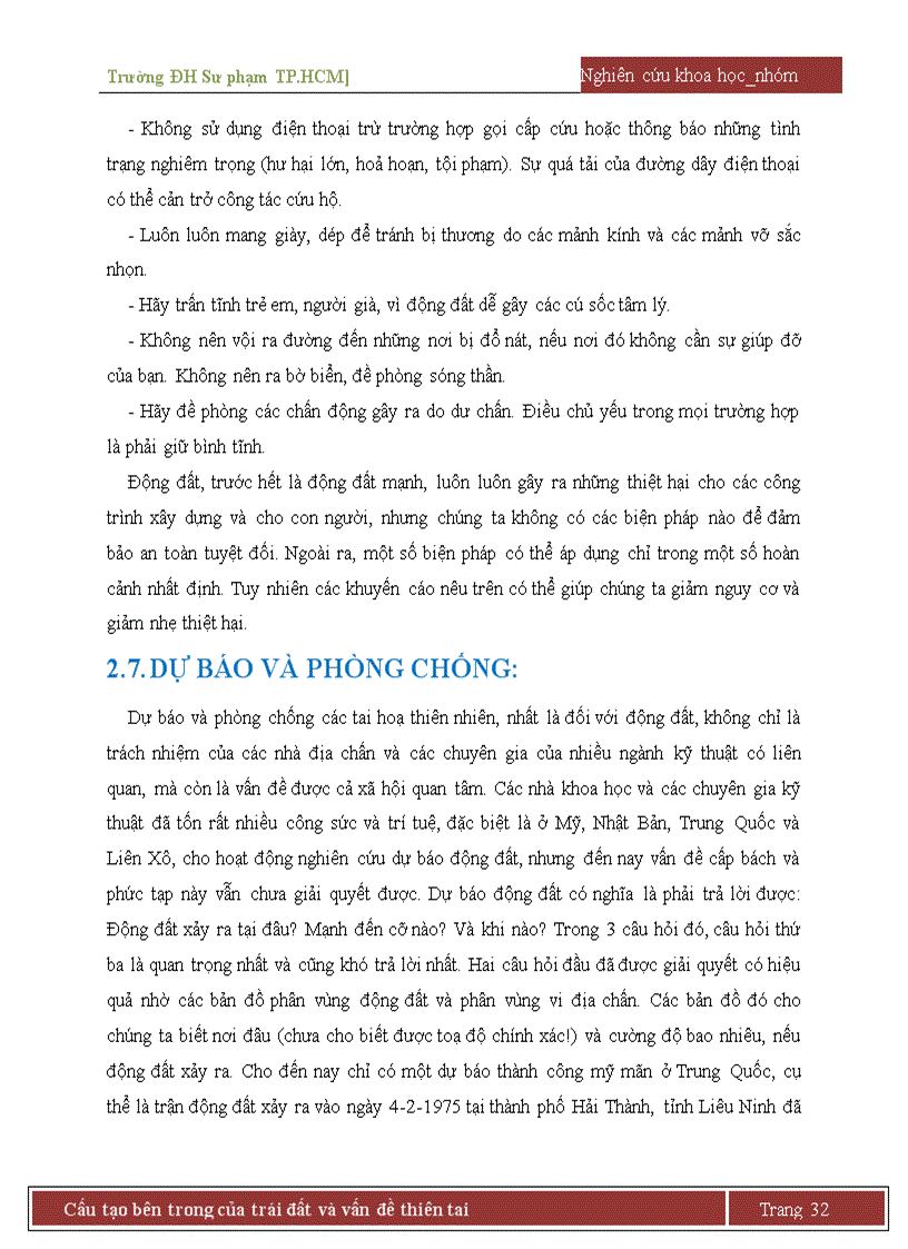image for page Cấu tạo trái đất động đất núi lửa sóng thần