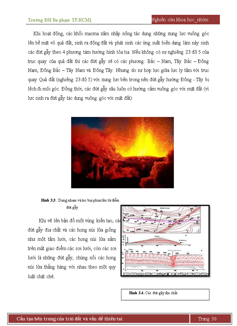image for page Cấu tạo trái đất động đất núi lửa sóng thần