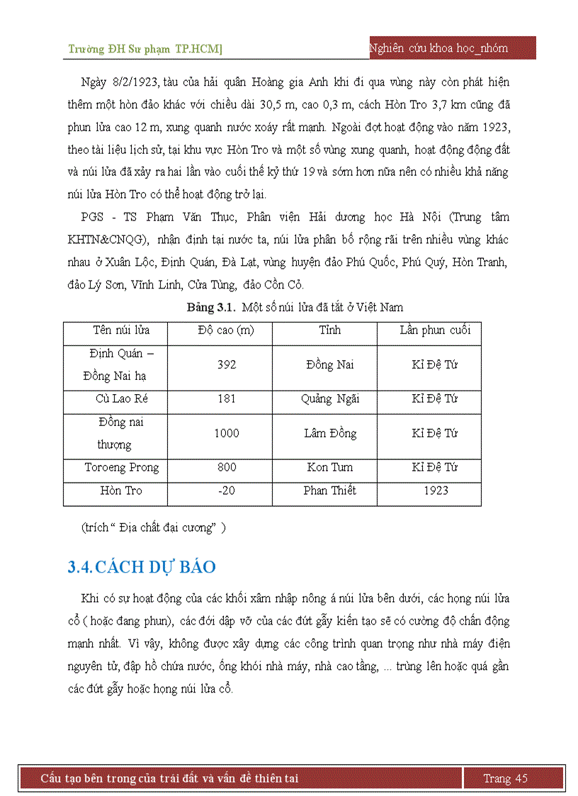 image for page Cấu tạo trái đất động đất núi lửa sóng thần