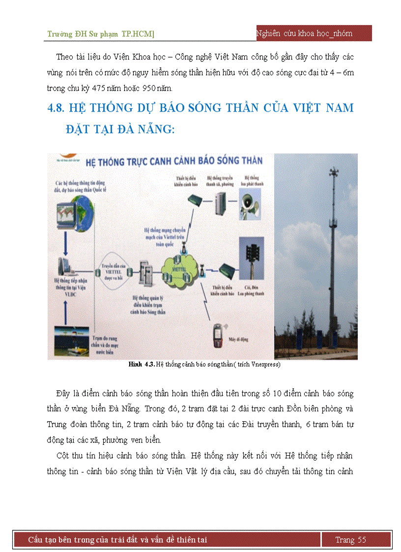 image for page Cấu tạo trái đất động đất núi lửa sóng thần