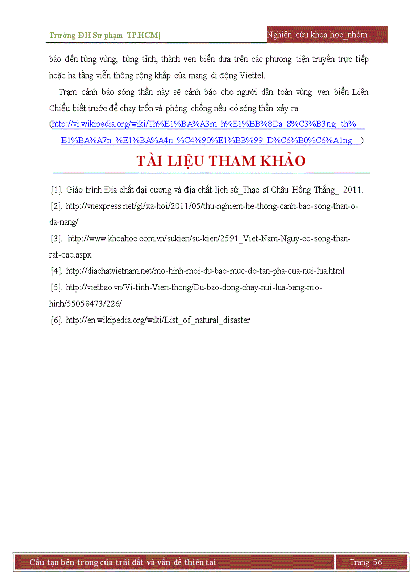 image for page Cấu tạo trái đất động đất núi lửa sóng thần