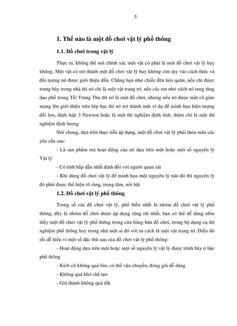 image for page Đề tài Nghiên Cứu Khoa Hoc Đồ chơi Vật Lý phổ thông