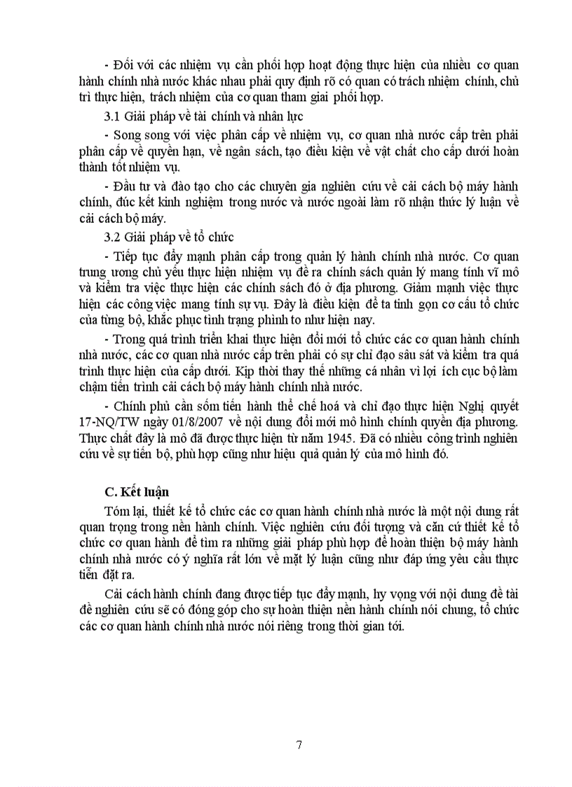 image for page Cơ sở lý luận về đối tượng và căn cứ thiết kế tổ chức các cơ quan hành chính nhà nước