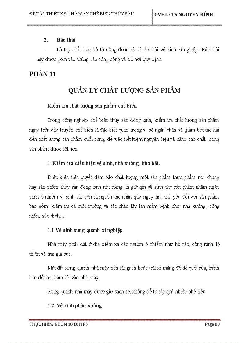 image for page Thiết kế nhà máy chế biến thủy sản Cá tra cá basa fiilet đông lạnh năng suất 15000 tấn năm