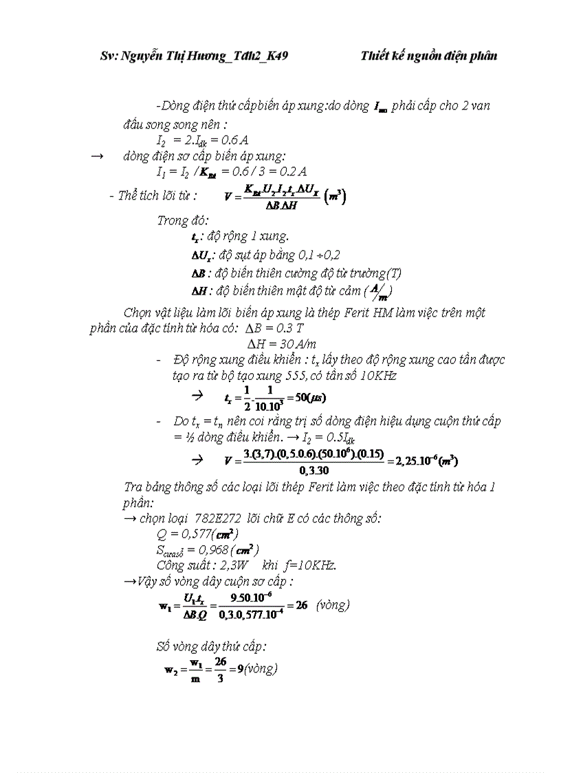 image for page Thiết kế nguồn điện phân