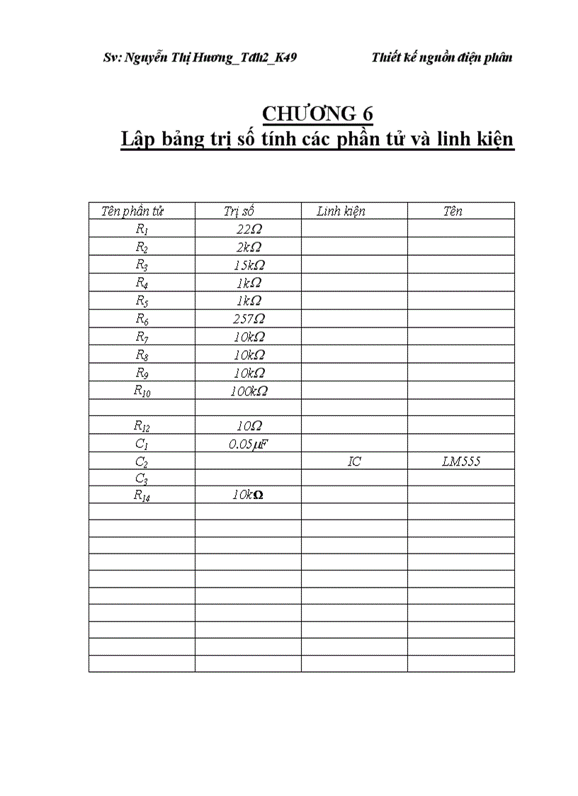 image for page Thiết kế nguồn điện phân