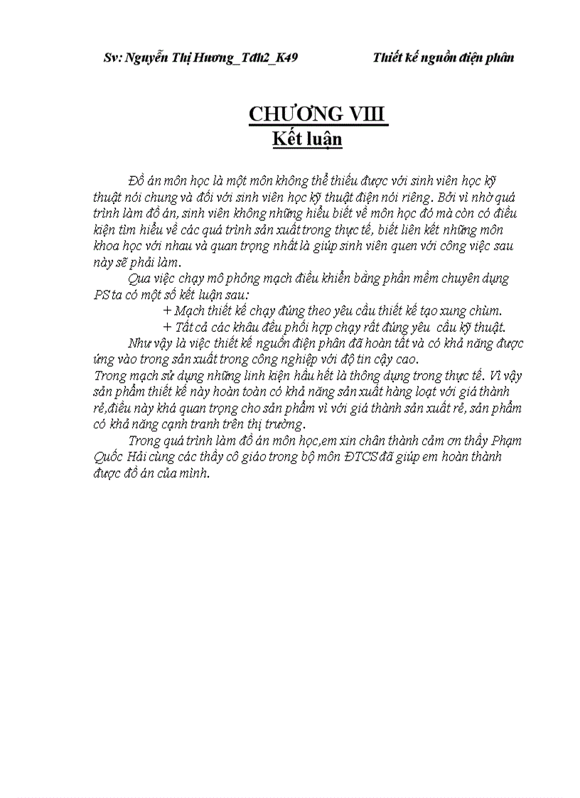 image for page Thiết kế nguồn điện phân