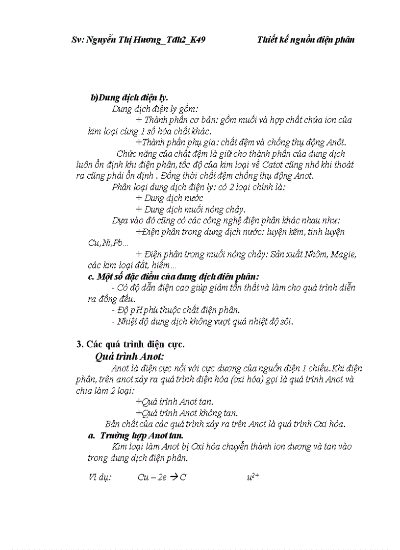 image for page Thiết kế nguồn điện phân