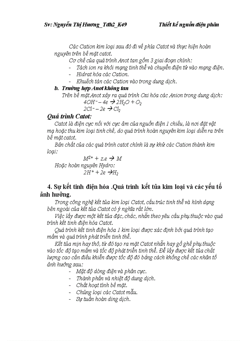 image for page Thiết kế nguồn điện phân