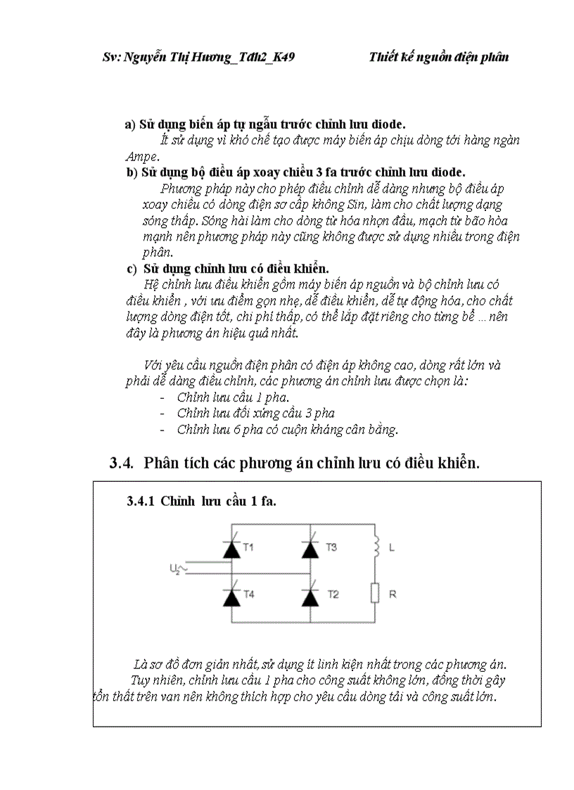 image for page Thiết kế nguồn điện phân