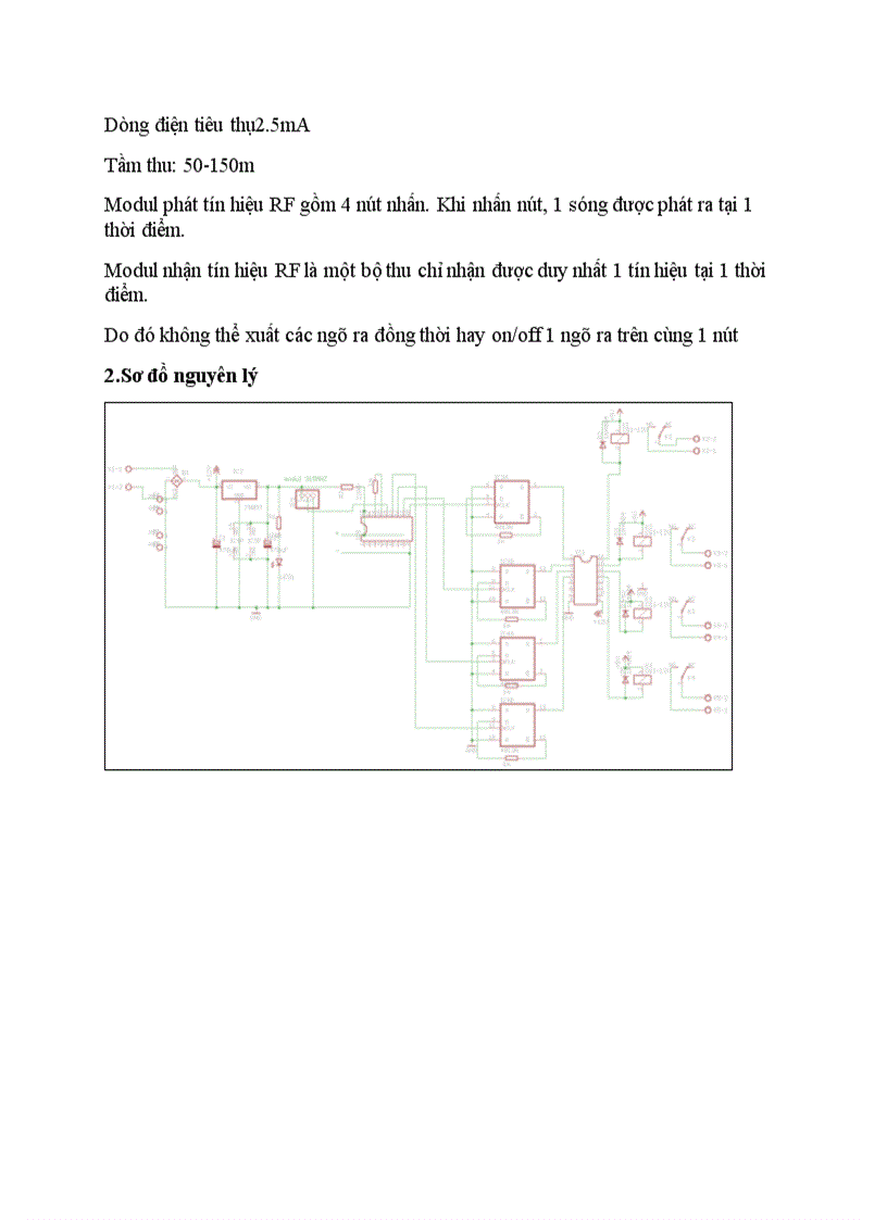 image for page Mạch thu RF dùng trong bãi đỗ xe