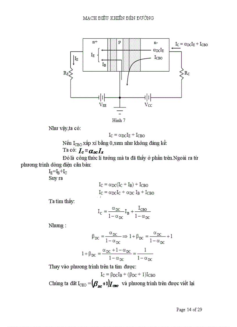 image for page Mạch điều khiển đèn đường