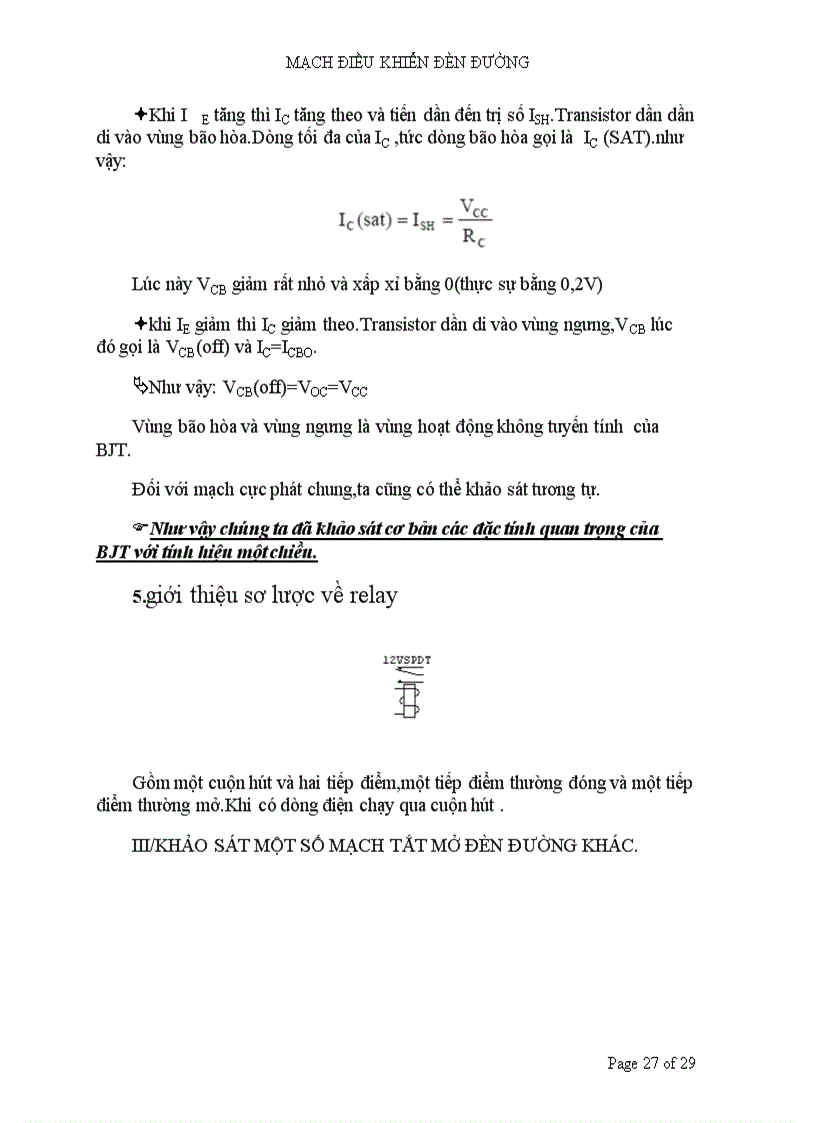 image for page Mạch điều khiển đèn đường