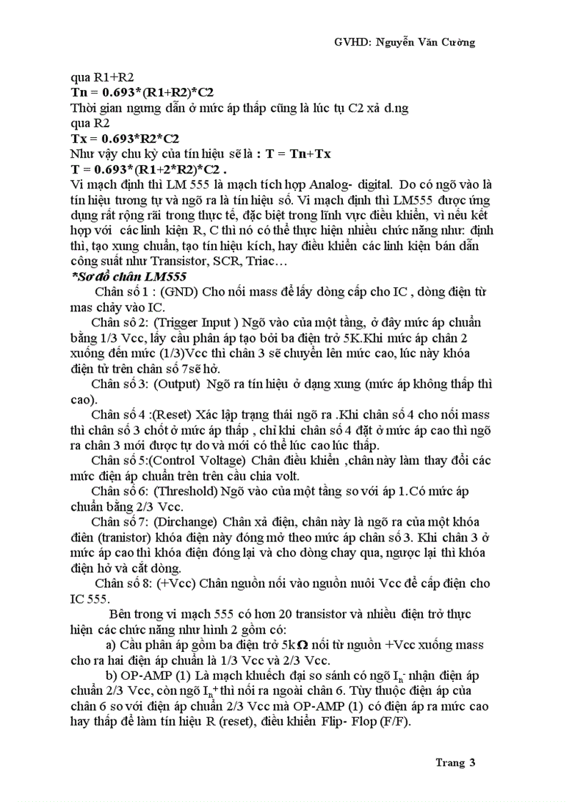 image for page Đèn Giao Thông Thực hiện bằng các IC 555 4017 kết hợp một số đèn led để hiển thị