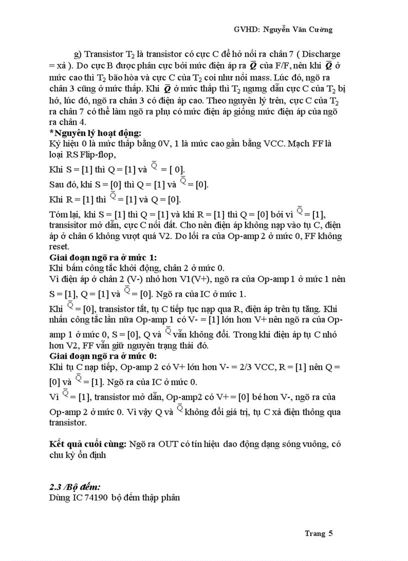 image for page Đèn Giao Thông Thực hiện bằng các IC 555 4017 kết hợp một số đèn led để hiển thị