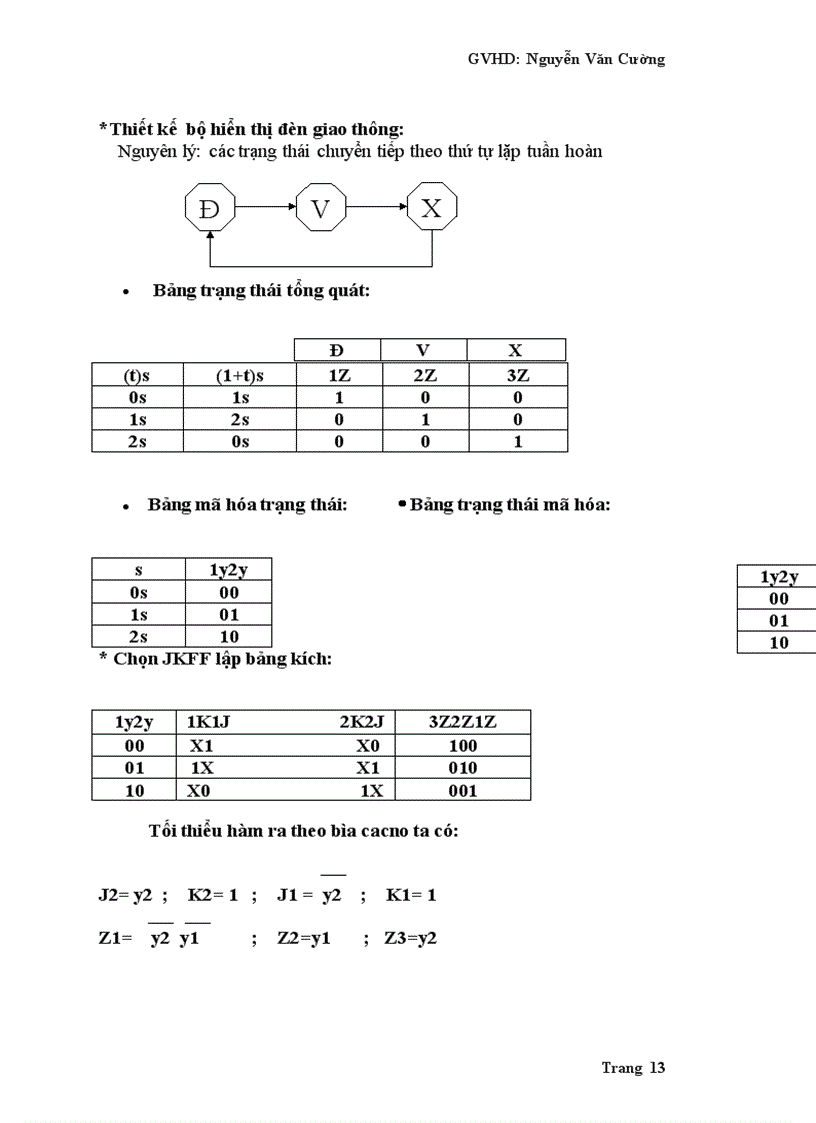 image for page Đèn Giao Thông Thực hiện bằng các IC 555 4017 kết hợp một số đèn led để hiển thị