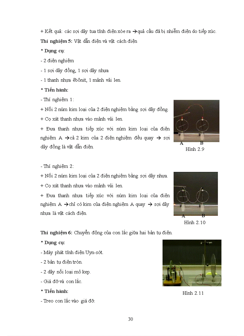 image for page Nghiên cứu sử dụng thí nghiệm theo hướng bồi dưỡng năng lực tự học cho học sinh trong dạy học chương Điện tích Điện trường và Dòng điện không đổi