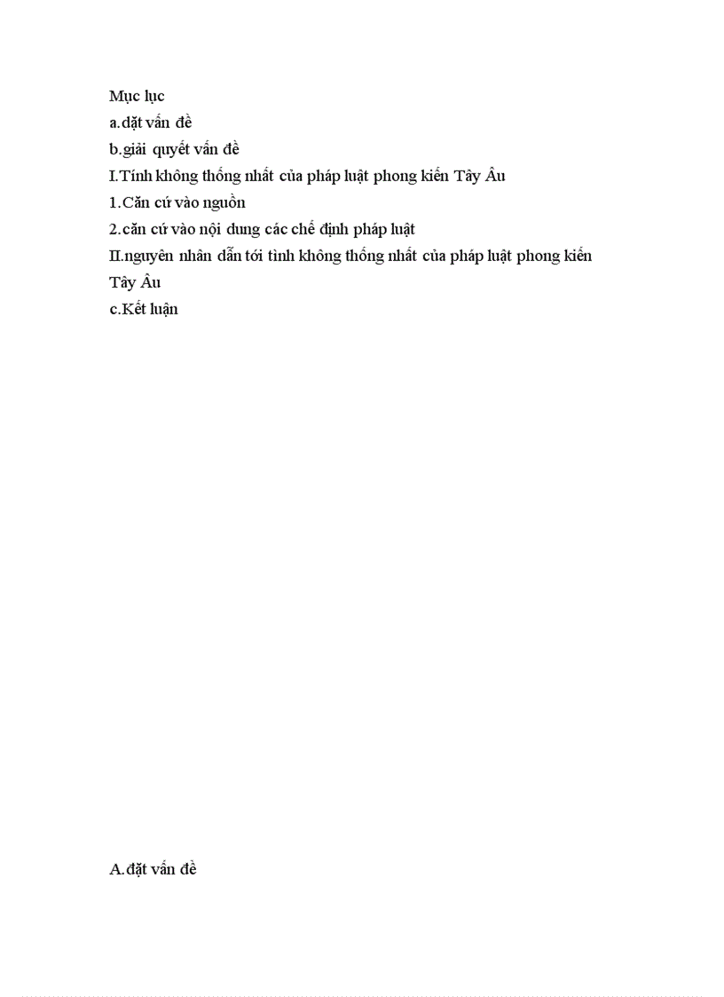 image for page Tính không thống nhất của pháp luật phong kiến Tây Âu