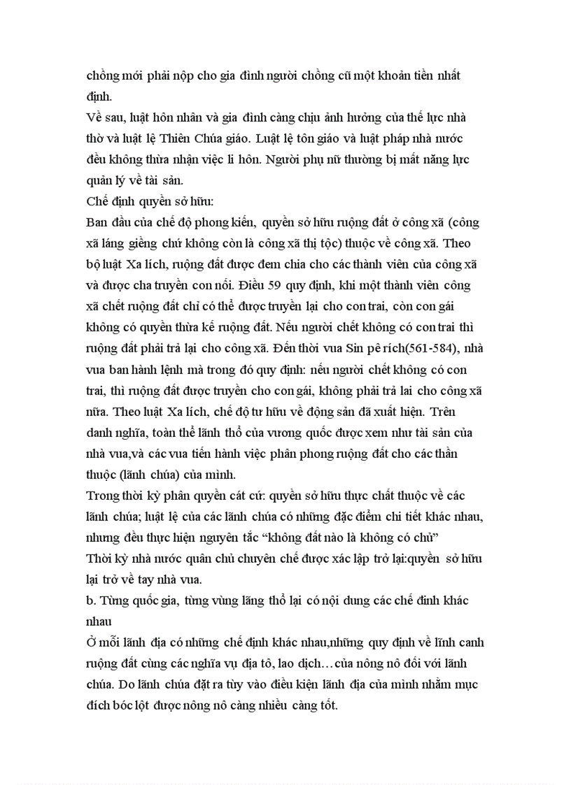 image for page Tính không thống nhất của pháp luật phong kiến Tây Âu