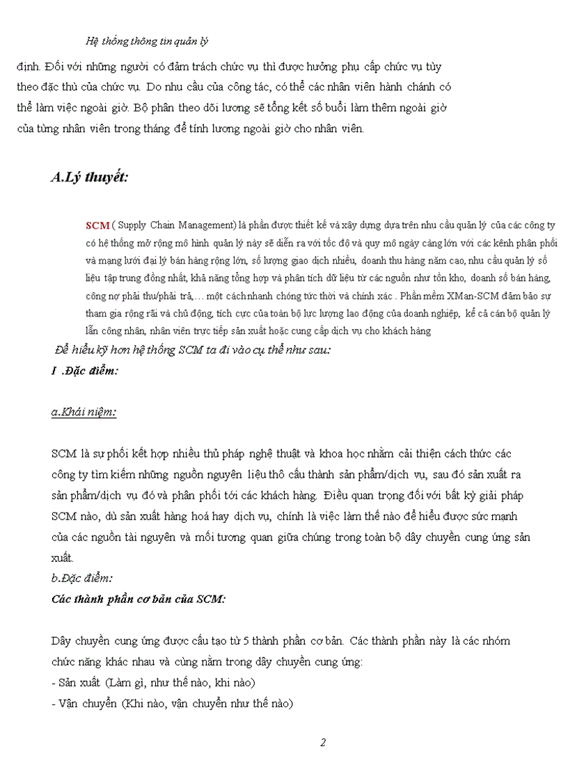 image for page Tìm hiểu về hệ thống SCM Đặc điểm mô hình triển khai khả năng ứng dụng tại Việt Nam một số hệ thống cụ thể và bài tập quản lý lương