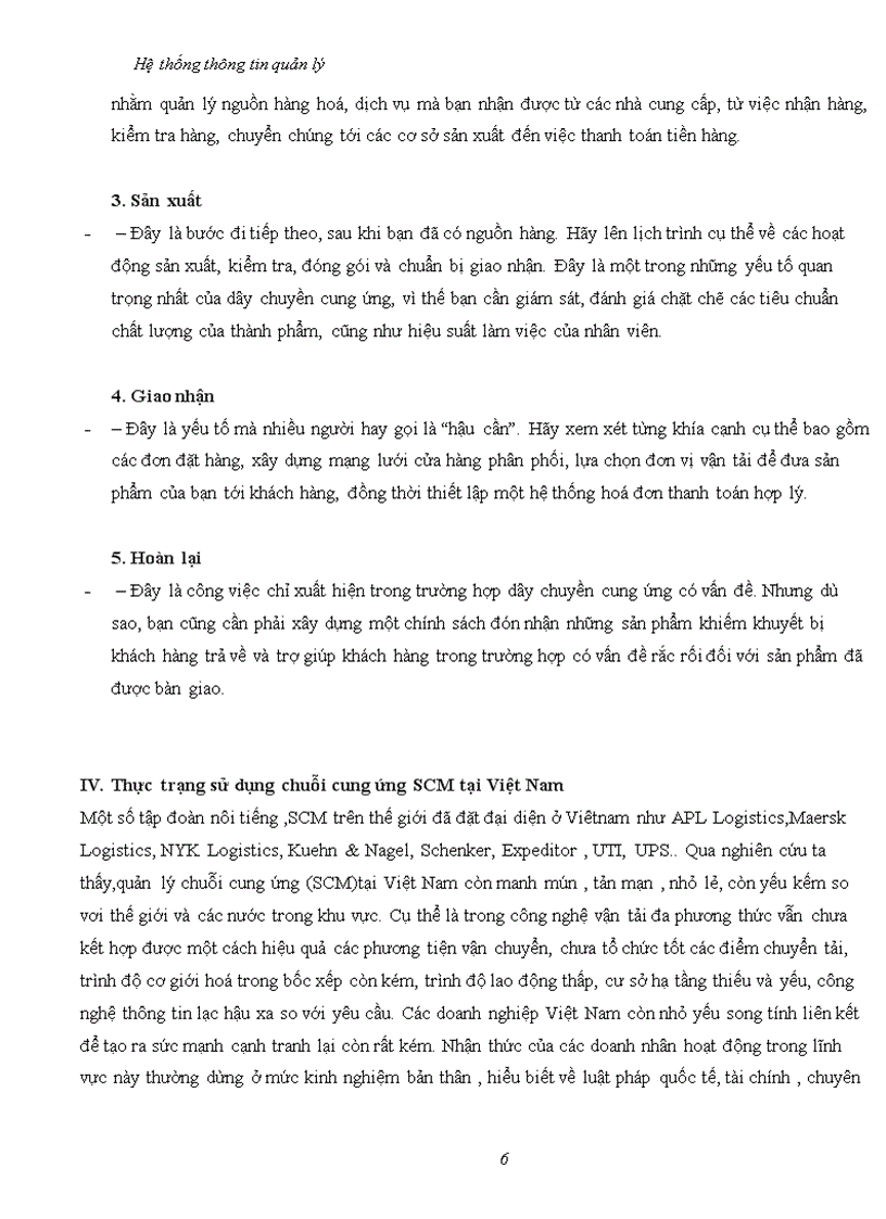 image for page Tìm hiểu về hệ thống SCM Đặc điểm mô hình triển khai khả năng ứng dụng tại Việt Nam một số hệ thống cụ thể và bài tập quản lý lương