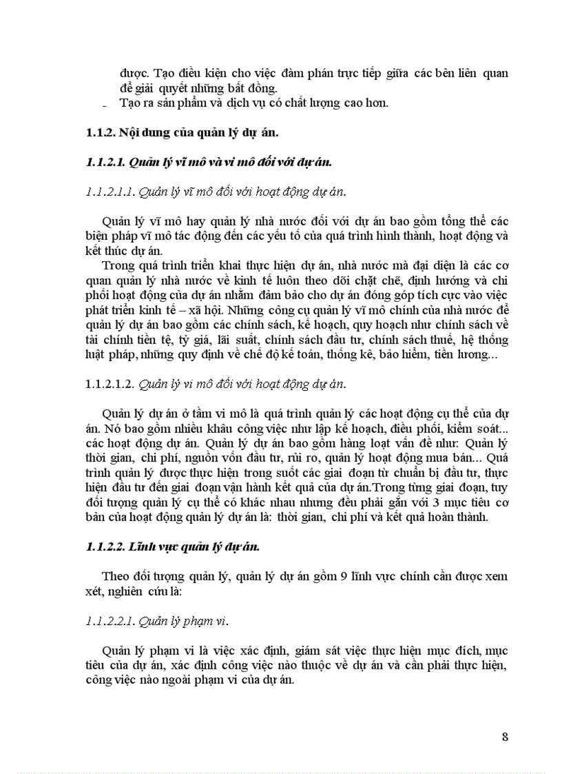 image for page Thực trạng quy trình chuẩn bị thực hiện và quản lý dự án tại trung tâm công nghệ thông tin tổng công ty điện lực việt nam