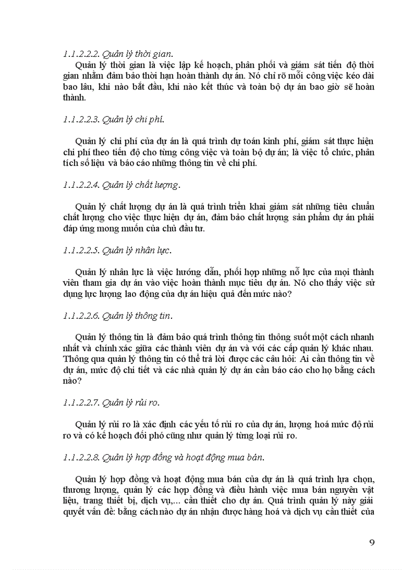 image for page Thực trạng quy trình chuẩn bị thực hiện và quản lý dự án tại trung tâm công nghệ thông tin tổng công ty điện lực việt nam