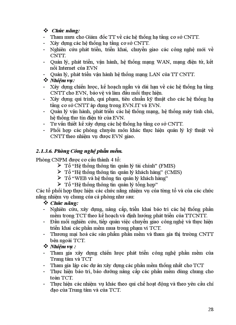 image for page Thực trạng quy trình chuẩn bị thực hiện và quản lý dự án tại trung tâm công nghệ thông tin tổng công ty điện lực việt nam