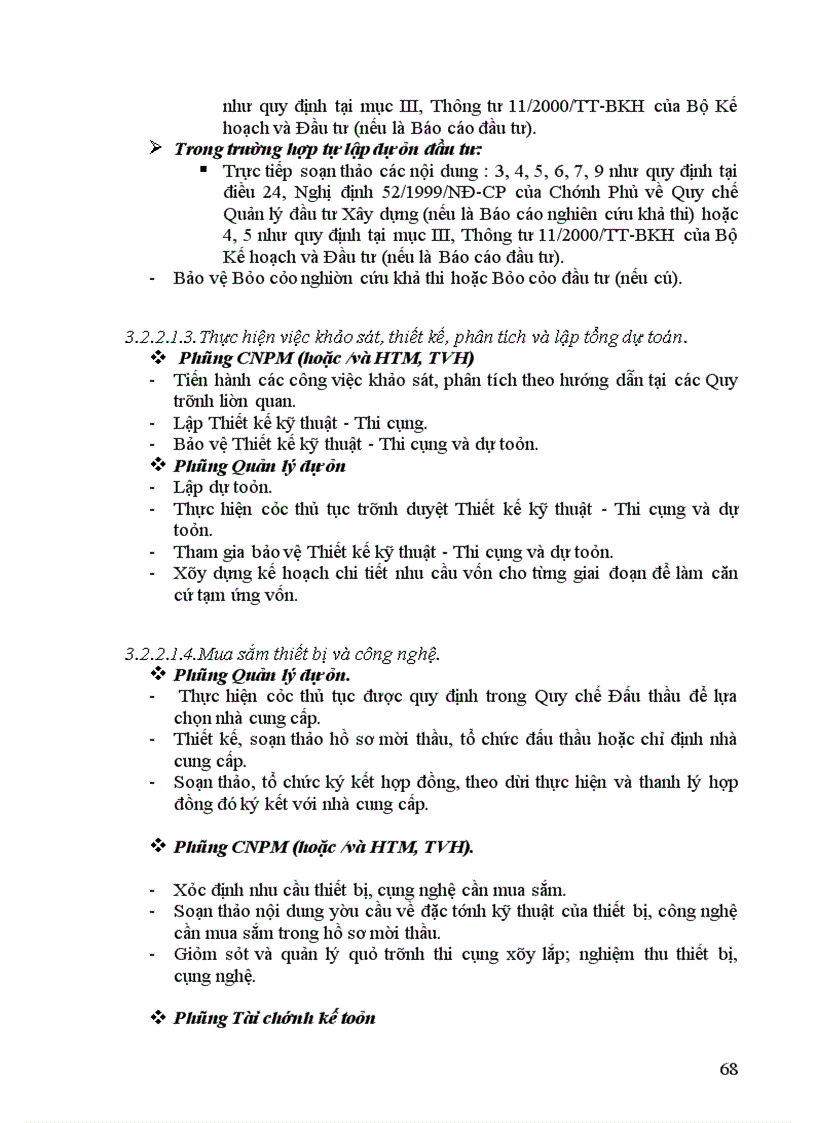 image for page Thực trạng quy trình chuẩn bị thực hiện và quản lý dự án tại trung tâm công nghệ thông tin tổng công ty điện lực việt nam