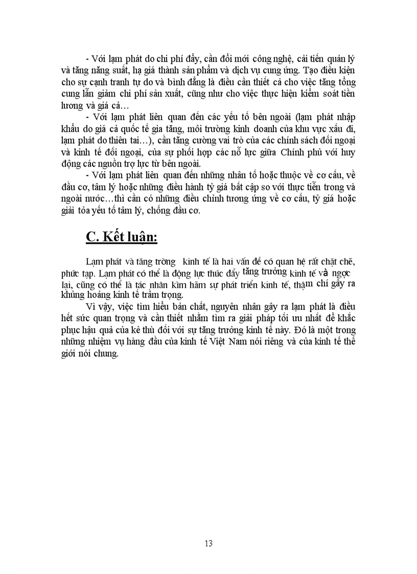 image for page Các động của lạm phát tới nhiều lĩnh vực trong đời sống kinh tế xã hội