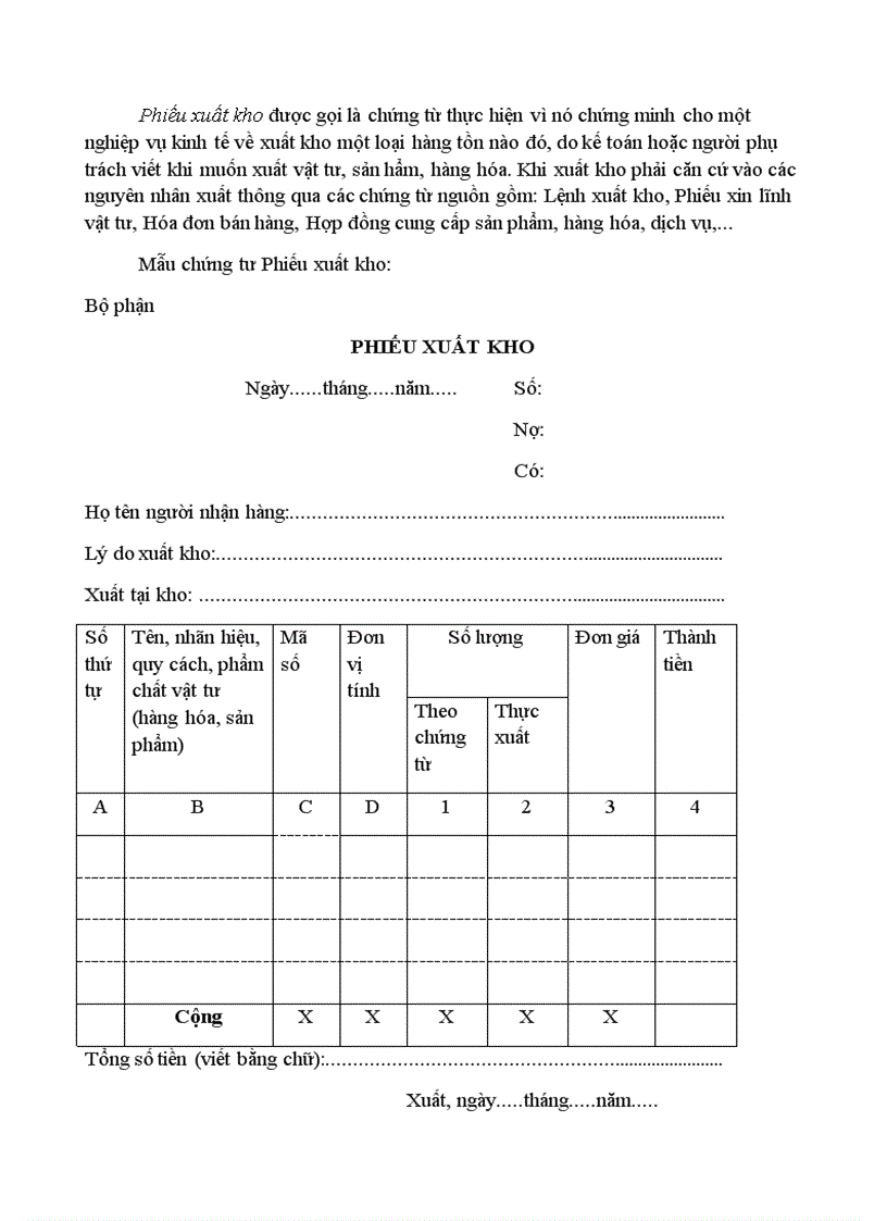 image for page Chứng từ kế toán Quy trình lập và luân chuyển một số chứng từ kế toán chủ yếu