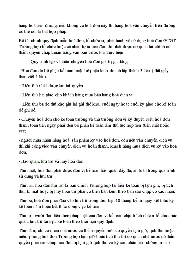 image for page Chứng từ kế toán Quy trình lập và luân chuyển một số chứng từ kế toán chủ yếu