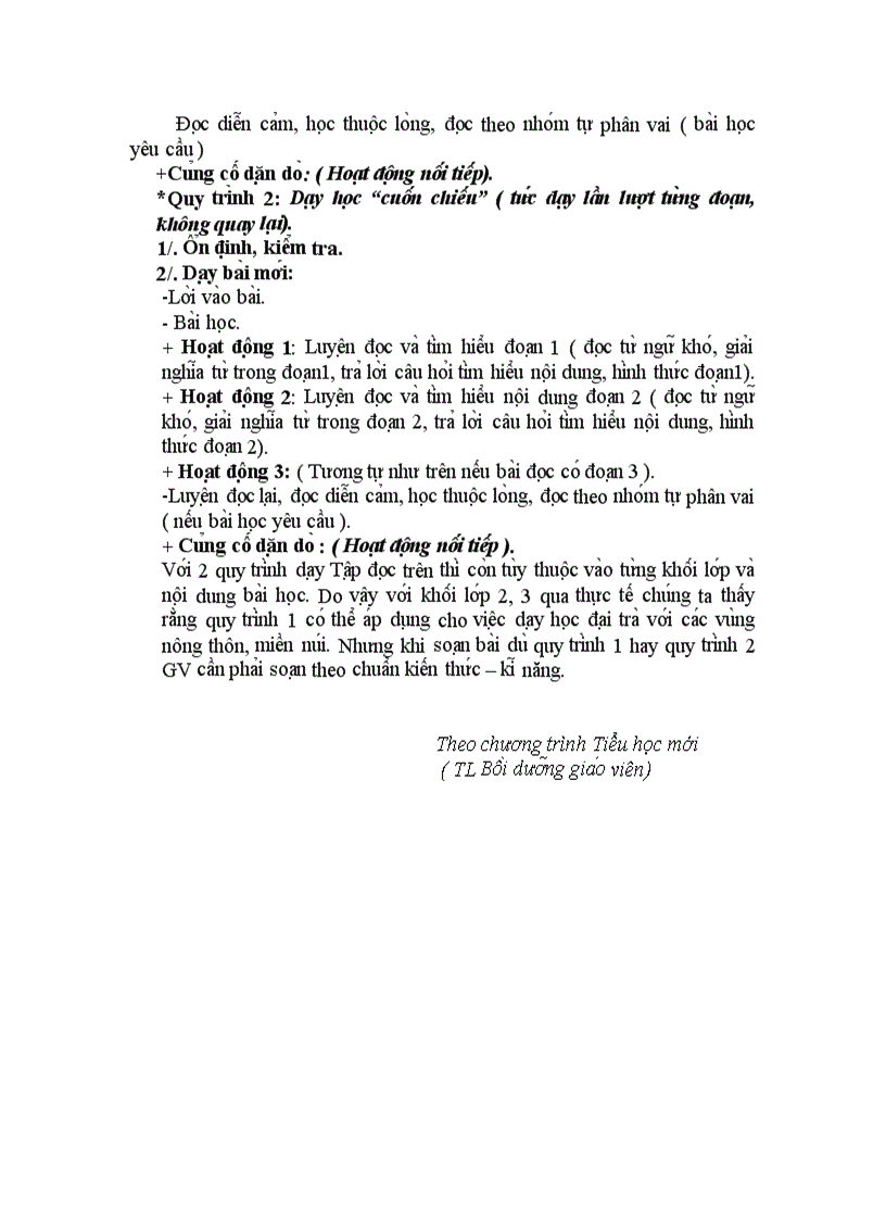 image for page Phương pháp dạy môn kể chuyện lớp 2