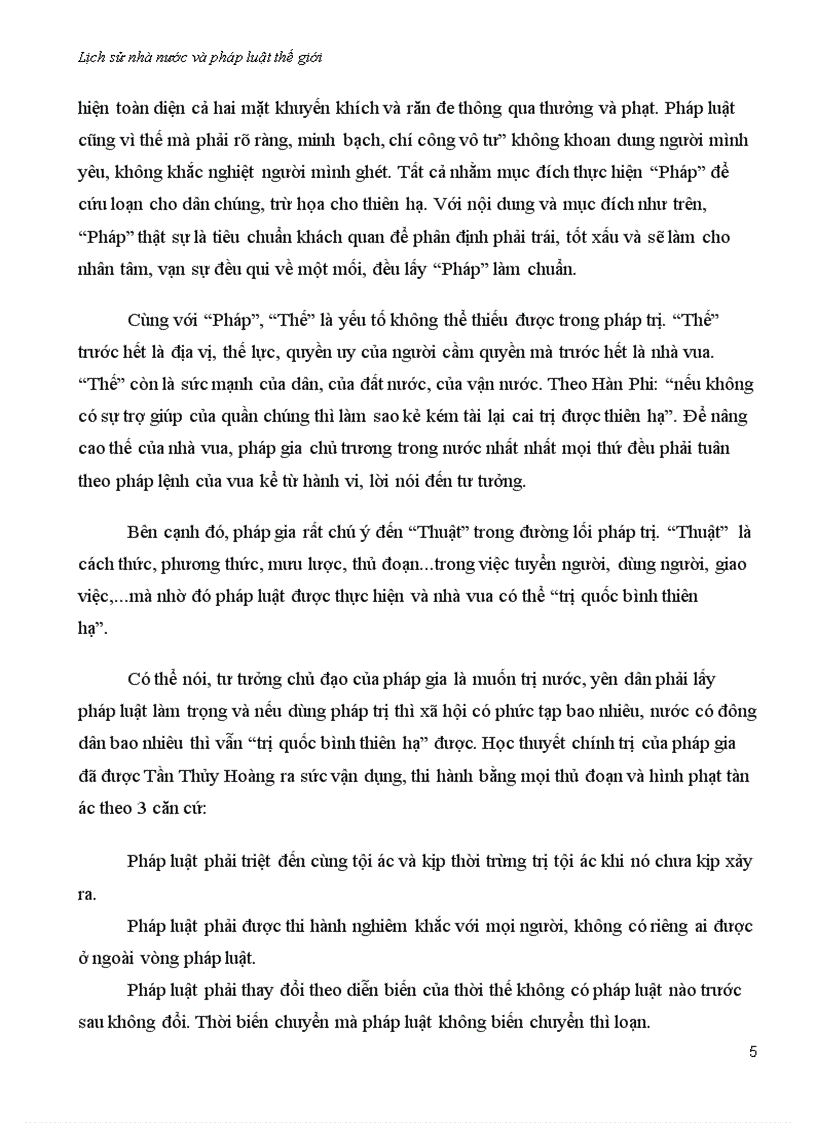 image for page Phân tích đặc trưng cơ bản của pháp luật phong kiến Trung Quốc