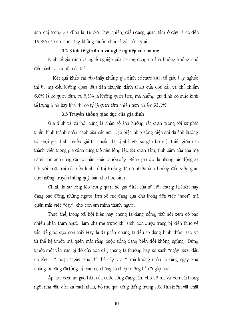 image for page Tìm hiểu nhận thức và các yếu tố tác động đến tình trạng bạo lực học đường trong nữ sinh