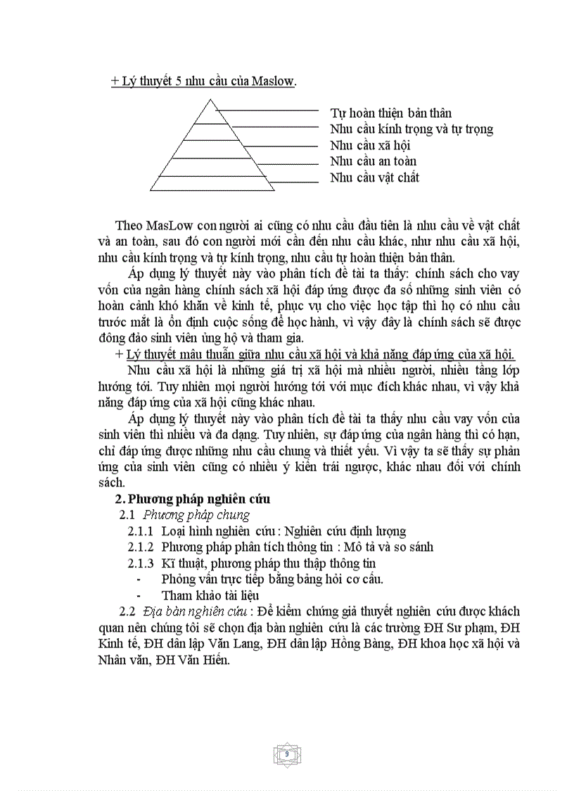 image for page Tìm hiểu phản ứng của sinh viên đối với chính sách cho vay của Ngân hàng chính sách xã hội